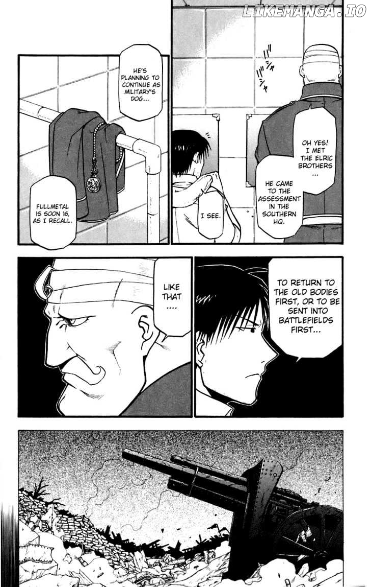 Fullmetal Alchemist, Chapter 34 image 26